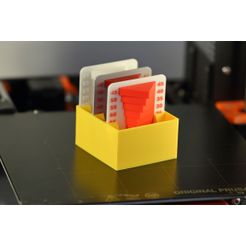 IMG_0012_sq.jpg Archivo STL gratis Caso para la prueba de impresión de pendientes・Diseño de impresora 3D para descargar
