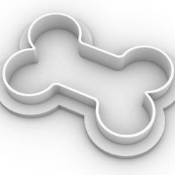 galleta-hueso.png STL-Datei Bone cookie cutter・3D-Druck-Idee zum Herunterladen