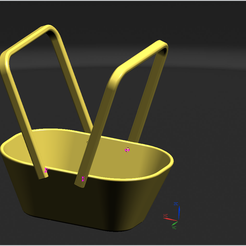 basket.png STL-Datei basket・3D-druckbares Modell zum herunterladen