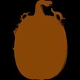 Mysterious-Halloween-Pumpkin-5.jpg Mysterious Halloween Pumpkin STL file for 3d printing or CNC