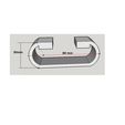poignée.JPG STL file Handle・3D printer design to download