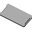 3-pocket-recta-tray-09.jpg Rectangular 3 pockets serving tray relief 3D print model