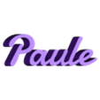 Paule.stl Paule