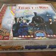 58499716-fac2-4b45-a964-8af8d09ba2c7.JPG Ticket To Ride Insert Organizer (With 1910 & UK Expansions)