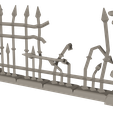 Fence-3.png Fence & Gate | Haunted Graveyard