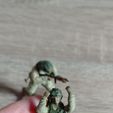 IMG_20221019_145814.jpg STL file WW2 AMERICAN PARACHUTIST SOLDIER IN A JUMP・3D printable model to download