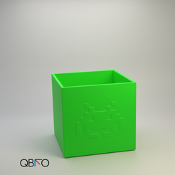 Productos-cults-2.png Fichier STL gratuit Jardinière Retro Alien・Modèle pour impression 3D à télécharger