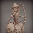 JackSantaDetails-1.jpg Haunted Mansion Jack Skellington Santa 3D Printable Sculpt