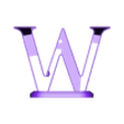 Weasley_Wand_Holder.obj Fichier STL BAGUETTE FRED & GEORGE WEASLEY AVEC PRÉSENTOIR・Modèle pour impression 3D à télécharger