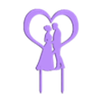 CE3_decoration_4.stl Украшения для свадебных тортов