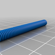 Screw_6MM_x_50.4mm_Non-bevelled_not_flattened.png Funtime Marble Roller System  Version 1.2