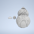Screenshot_1.png STL file Honkai: Star Rail - Bailu Accessories / Gourd・3D printing template to download