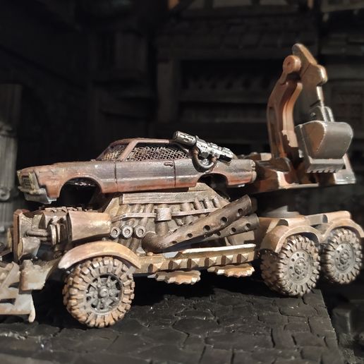 Gaslands War Rig