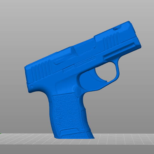 🩻 Sig Sauer P365 SAS Exact Scale High Definition 3D Scan w