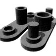 IMG_20170823_0001 (1).jpg Archivo STL soporte de rodillo・Plan imprimible en 3D para descargar