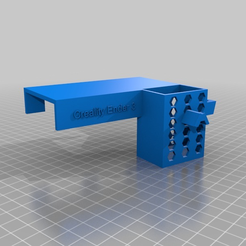 f4d1de156237781c1cac881dcfc9e93f.png Бесплатный 3D файл Ender 3 PSU Tool Holder・Дизайн для загрузки и 3D-печати
