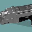 autopistol render 2.JPG Autopsitol inspired by Warhammer 40k