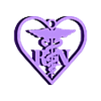 rn-in-heart.stl nurse in heart keychain