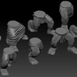 Legs.png Vermin Regulars: Rank and File Troops - Massive Multi-Pose Kit