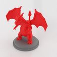 2.jpg Fichier STL Charizard・Modèle pour impression 3D à télécharger