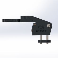 1.jpg Sim Racing Magnetc Paddle Shifter