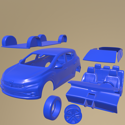 Archivo 3D gratis Dacia Logan / Sandero II Medianav soporte de cable /  grabber 🔌・Modelo imprimible en 3D para descargar・Cults