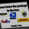 Letrero_Packages_00.png PACKAGE DELIVERY SIGN