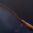 4.jpg Nimbus 2000 broom | Harry Potter | 3d print | model quidditch