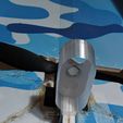 Wei Xin Tu Pian _20250719175526.jpg insta360 go2 fixed bracket for pp board aircraft model