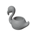 flamingo-planter-3.png Flamingo Planter or Mug – STL and Textured GLB File for 3D Printing, Animal Home Decor, Cute Garden Accessory, and Gift Idea