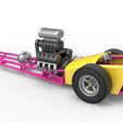 11.jpg Dragster à trois roues à moteur avant à l'échelle 1:25