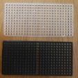 Nicer dicer grid double.jpg Free STL file Nicer Dicer Magic Cube grid replacement for extended cutting area・3D printer design to download