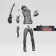 11.jpg Сол Хадсон (Slash) - 3d печать
