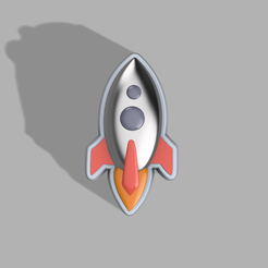 Rocket.png Archivo STL Archivo Stl del cohete・Modelo de impresión 3D para descargar, 1000stlfiles