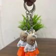 1000040451.jpg Flexi Peanut Doll – 3D Printable Keychain