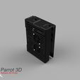 skr_14_control_box.jpg SKR 1.4 (Turbo) Enclosure for 3030 Frame (Parrot 3D)