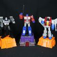Pedestal07.jpg [CyberBase System] Pedestals for Core Class Transformers