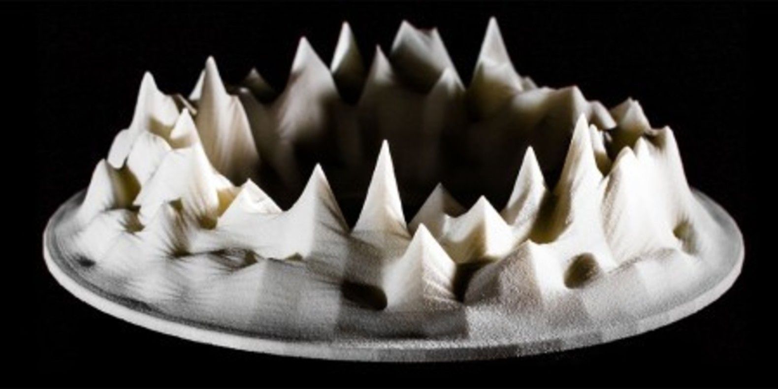 Lukasz Karluk holodecks 3D printing sound music sculpture design cults cults3D fichier 3D Zebra 1