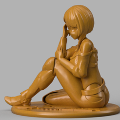 ZZZZZZZZ.png 3D file Anime - LUCY, CYBERPUNK EDGERUNNERS・3D printing idea to download