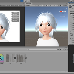 28.png 3D file Zepeto 3D Model Download Unity Prefab FBX Item Template・3D print object to download