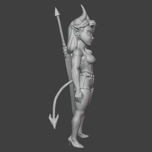 izobrazhieniie_2025-11-25_234925261.png DiSPATCH - MALEVOLA😈 . DEMON GIRL TOY FIGURE STATUETTE