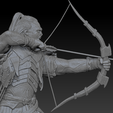 L11.png LURTZ- Uruk Hai  Lord of the Rings with Arrow, Bows and Boromir'sHorn