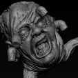 04.jpg 3D PRINTABLE THE THING NORRIS SPIDER HEAD