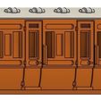 Ab AbD AD AD ADD AD AD AD AD Extended Branchline coach (A&C)