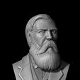 1.jpg Friedrich Engels 3D Model Sculpture