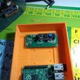 IMG_20180827_002808.jpg Biometria LCD 1602 + RFID RC522 + Raspberry Pi Case