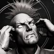 120822-Wicked-Xavier-Bust-05.jpg Wicked Charles Xavier Bust: Tested and ready for 3d printing