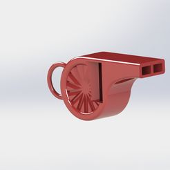 STL file professional whistle 🥳・Design to download and 3D print・Cults