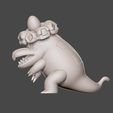 ZBrush-Document5.jpg Pokemon fuecoco evolution pack