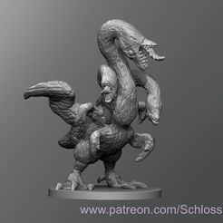 Mutated-Goose.jpg STL-Datei Mutierte Gans kostenlos・Objekt zum Herunterladen und Drucken in 3D